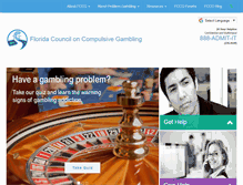 Tablet Screenshot of gamblinghelp.org