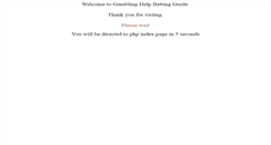 Desktop Screenshot of gamblinghelp.biz